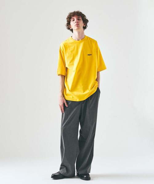 417 EDIFICE(フォーワンセブンエディフィス)の「追加|SAVIGNAC×417 グラフィックTシャツ(Tシャツ/カットソー・メンズ・ホワイト/アイボリー/オートミール/イエロー/ブルー系その他/ストーン/ホワイト系その他/ホワイト×ホワイト・LARGE/MEDIUM/SMALL)」の20枚目の写真
