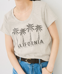 MIXTA（ミクスタ）の「Mixta / ミクスタ U NECK T-SHIRT PALM TREE（Tシャツ/カットソー）」
