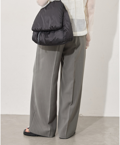 JOURNAL STANDARD(ジャーナルスタンダード)の「リラクションツイルイージースラックス(その他パンツ・レディース・ネイビー/チャコールグレー・38/36)」の7枚目の写真