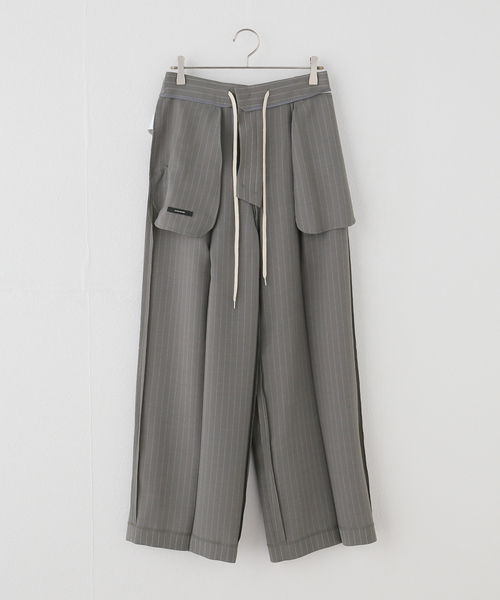JOURNAL STANDARD(ジャーナルスタンダード)の「リラクションツイルイージースラックス(その他パンツ・レディース・ネイビー/チャコールグレー・38/36)」の15枚目の写真