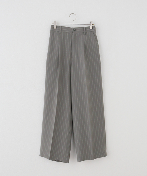 JOURNAL STANDARD(ジャーナルスタンダード)の「リラクションツイルイージースラックス(その他パンツ・レディース・ネイビー/チャコールグレー・38/36)」の13枚目の写真