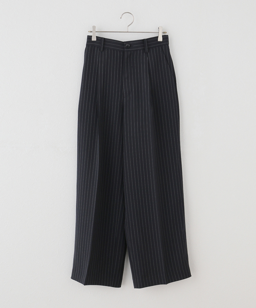 JOURNAL STANDARD(ジャーナルスタンダード)の「リラクションツイルイージースラックス(その他パンツ・レディース・ネイビー/チャコールグレー・38/36)」の11枚目の写真