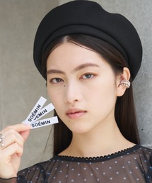 SOEMIN（ソミン）の「Cotton beret／コットンベレー帽（ハンチング/ベレー帽）」