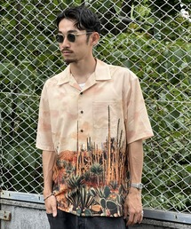 ROARK REVIVAL | 【ROARK】“DESIERTA” GONZO S/S(シャツ/ブラウス)