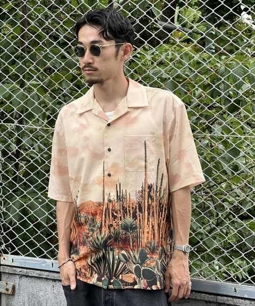 ROARK REVIVAL(ロアークリバイバル)の「【ROARK】“DESIERTA” GONZO S/S(シャツ/ブラウス・メンズ・マルチ・X-LARGE/LARGE/MEDIUM)」の1枚目の写真