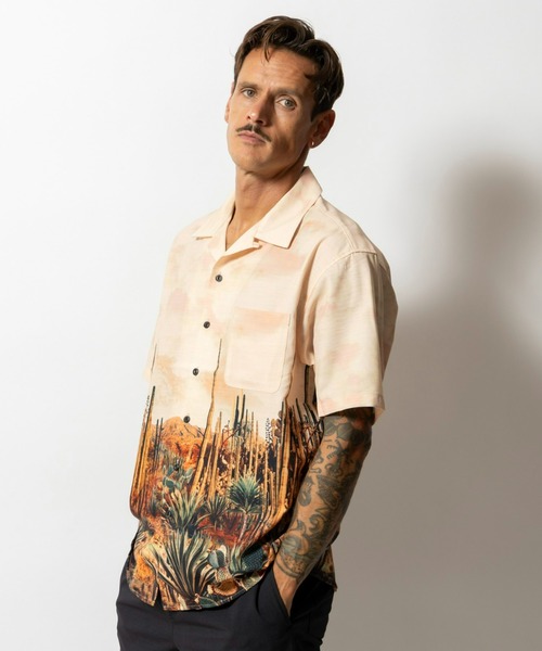 ROARK REVIVAL(ロアークリバイバル)の「【ROARK】“DESIERTA” GONZO S/S(シャツ/ブラウス・メンズ・マルチ・X-LARGE/LARGE/MEDIUM)」の4枚目の写真