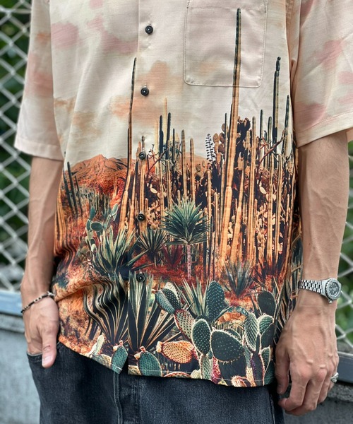 ROARK REVIVAL(ロアークリバイバル)の「【ROARK】“DESIERTA” GONZO S/S(シャツ/ブラウス・メンズ・マルチ・X-LARGE/LARGE/MEDIUM)」の2枚目の写真