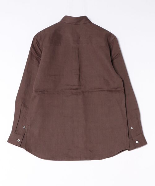 A.P.C.(アーペーセー)の「CHEMISE AGNES JPS(シャツ/ブラウス・レディース・ブルー/ブラウン系その他・36/34)」の3枚目の写真