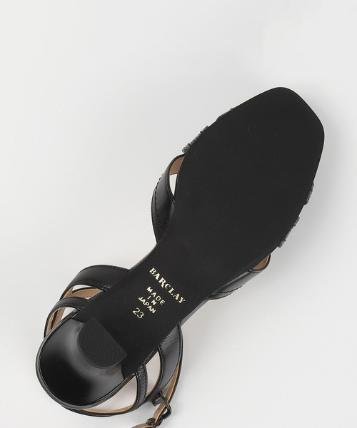BARCLAY（バークレー）の「BARCLAY（バークレー）カジュアルサンダル（サンダル・レディース・ダークブラウン系/ブラック・22cm/22.5cm/23cm/23.5cm/24cm/24.5cm）」の6枚目の写真
