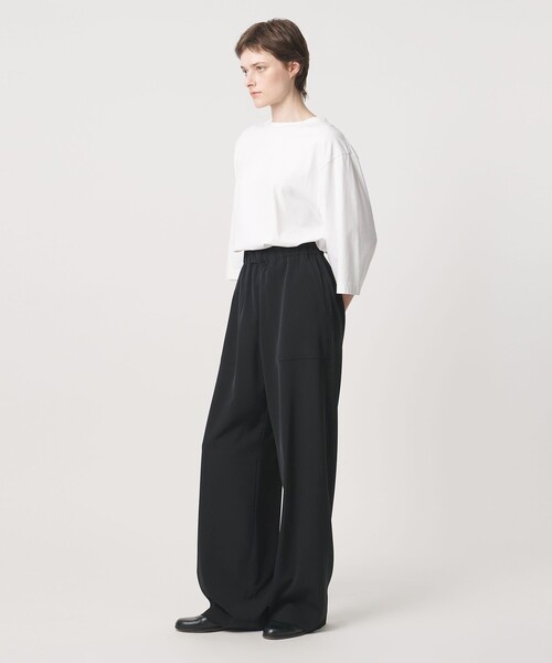 LOEFF（ロエフ）の「＜LOEFF＞ファティーグ パンツ（その他パンツ・レディース・ブラック・0/1）」の3枚目の写真