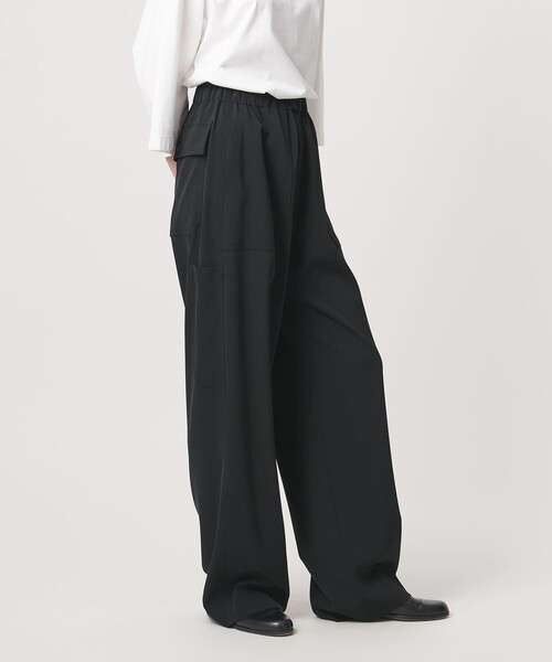 LOEFF（ロエフ）の「＜LOEFF＞ファティーグ パンツ（その他パンツ・レディース・ブラック・0/1）」の5枚目の写真