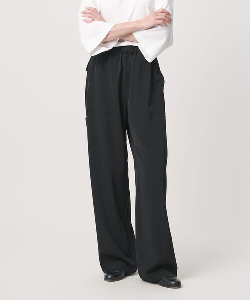 LOEFF（ロエフ）の「＜LOEFF＞ファティーグ パンツ（その他パンツ・レディース・ブラック・0/1）」の6枚目の写真