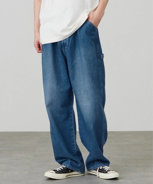 Lee(リー)の「Lee/リー COMFY PAINTER(その他パンツ・メンズ・インディゴブルー/ダークインディゴブルー・SMALL/MEDIUM/LARGE)」の21枚目の写真