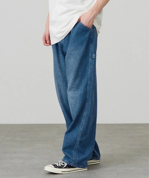 Lee(リー)の「Lee/リー COMFY PAINTER(その他パンツ・メンズ・インディゴブルー/ダークインディゴブルー・SMALL/MEDIUM/LARGE)」の22枚目の写真