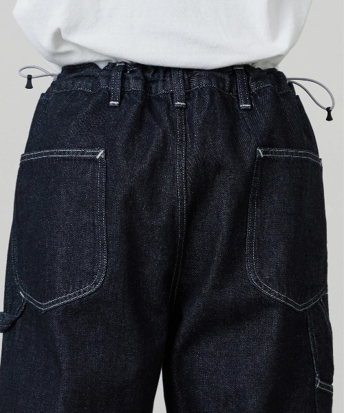 Lee(リー)の「Lee/リー COMFY PAINTER(その他パンツ・メンズ・インディゴブルー/ダークインディゴブルー・SMALL/MEDIUM/LARGE)」の19枚目の写真