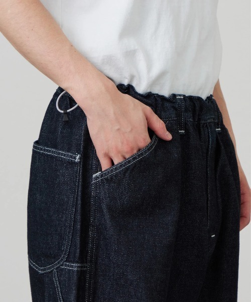 Lee(リー)の「Lee/リー COMFY PAINTER(その他パンツ・メンズ・インディゴブルー/ダークインディゴブルー・SMALL/MEDIUM/LARGE)」の9枚目の写真