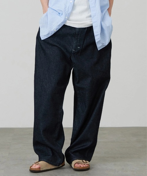 Lee(リー)の「Lee/リー COMFY PAINTER(その他パンツ・メンズ・インディゴブルー/ダークインディゴブルー・SMALL/MEDIUM/LARGE)」の12枚目の写真