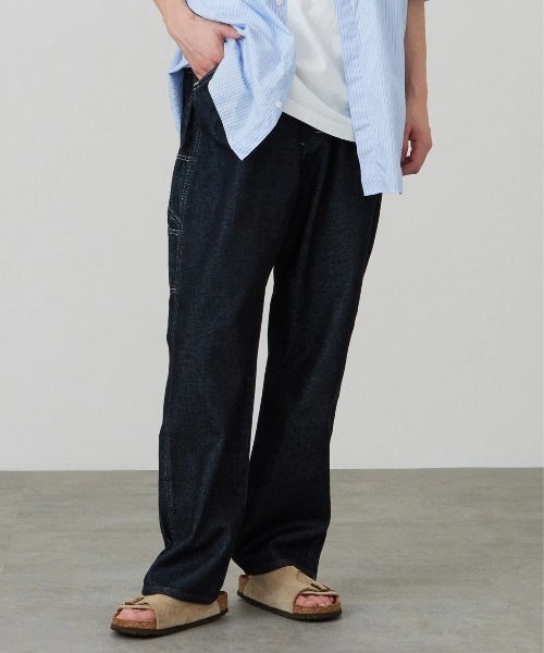 Lee(リー)の「Lee/リー COMFY PAINTER(その他パンツ・メンズ・インディゴブルー/ダークインディゴブルー・SMALL/MEDIUM/LARGE)」の14枚目の写真