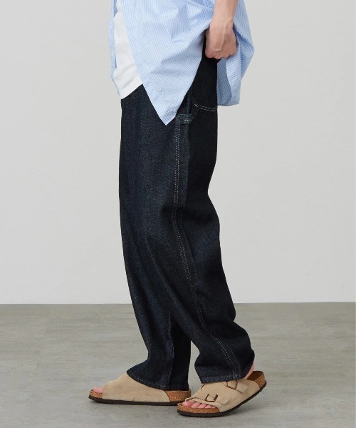 Lee(リー)の「Lee/リー COMFY PAINTER(その他パンツ・メンズ・インディゴブルー/ダークインディゴブルー・SMALL/MEDIUM/LARGE)」の3枚目の写真