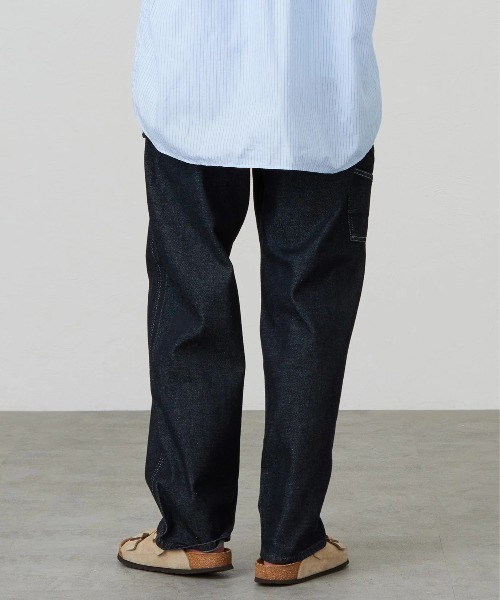 Lee(リー)の「Lee/リー COMFY PAINTER(その他パンツ・メンズ・インディゴブルー/ダークインディゴブルー・SMALL/MEDIUM/LARGE)」の4枚目の写真