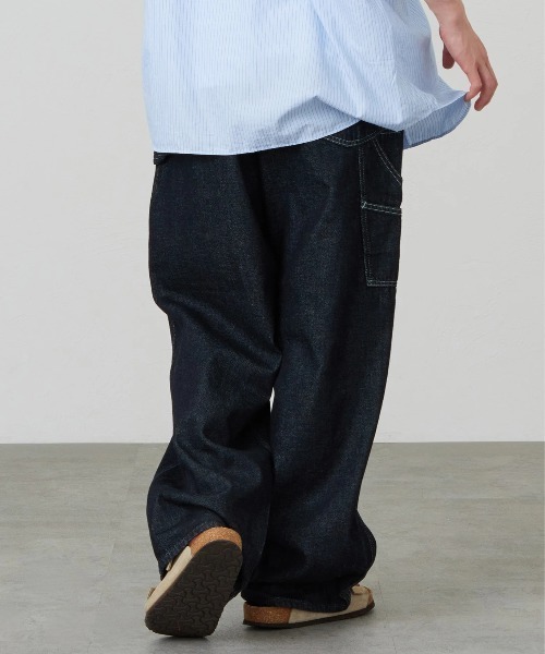 Lee(リー)の「Lee/リー COMFY PAINTER(その他パンツ・メンズ・インディゴブルー/ダークインディゴブルー・SMALL/MEDIUM/LARGE)」の13枚目の写真
