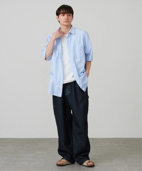 Lee(リー)の「Lee/リー COMFY PAINTER(その他パンツ・メンズ・インディゴブルー/ダークインディゴブルー・SMALL/MEDIUM/LARGE)」の7枚目の写真