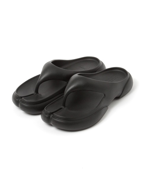 PAES ブラック23センチ Paes（ぺイズ）】New Flipflop (MEN)（サンダル）｜PAES（ペイズ）の