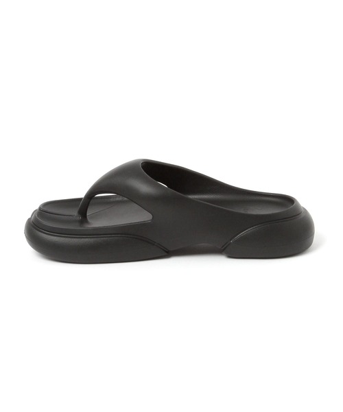 PAES(ペイズ)の「【Paes(ぺイズ)】New Flipflop (MEN)(サンダル・メンズ・ブラック・MEDIUM/LARGE)」の2枚目の写真