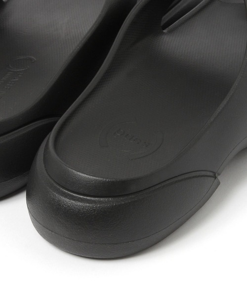 PAES(ペイズ)の「【Paes(ぺイズ)】New Flipflop (MEN)(サンダル・メンズ・ブラック・MEDIUM/LARGE)」の8枚目の写真