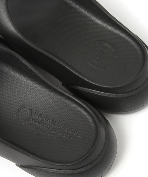 PAES(ペイズ)の「【Paes(ぺイズ)】New Flipflop (MEN)(サンダル・メンズ・ブラック・MEDIUM/LARGE)」の9枚目の写真