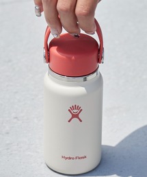 HYDRO FLASK（ハイドロフラスク）の「HydroFlask/ハイドロフラスク COURTSIDE 200ml MICRO HYDRO 水筒 マイボトル タンブラー ミニサイズ ステンレスボトル 携帯用 魔法瓶 6.7oz 2026年 夏（水筒）」