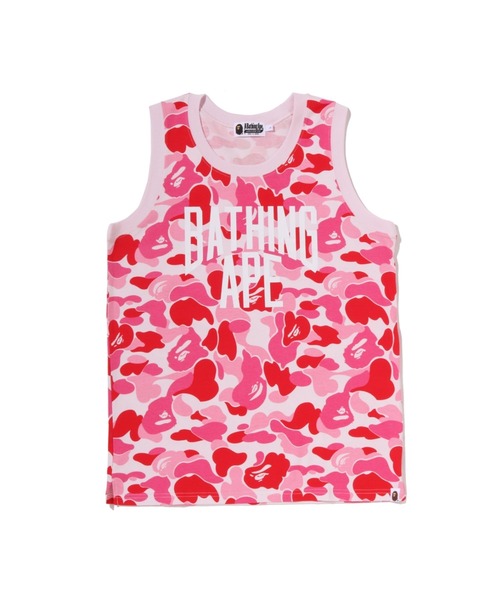 ABC CAMO TANK TOP（タンクトップ）｜A BATHING APE（アベイシング
