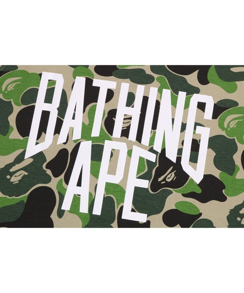 A BATHING APE（アベイシングエイプ）の「ABC CAMO TANK TOP（タンクトップ・メンズ・ピンク/ブルー/グリーン・MEDIUM/LARGE/SMALL/X-LARGE/XX-LARGE）」の7枚目の写真