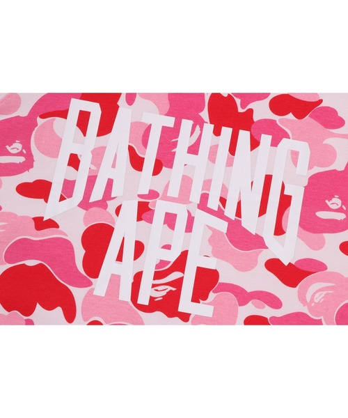 A BATHING APE（アベイシングエイプ）の「ABC CAMO TANK TOP（タンクトップ・メンズ・ピンク/ブルー/グリーン・MEDIUM/LARGE/SMALL/X-LARGE/XX-LARGE）」の9枚目の写真