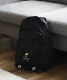 SNOOPY（スヌーピー）の「SNOOPY ウッドストック リュック 折り畳み トラベル（バックパック/リュック）」