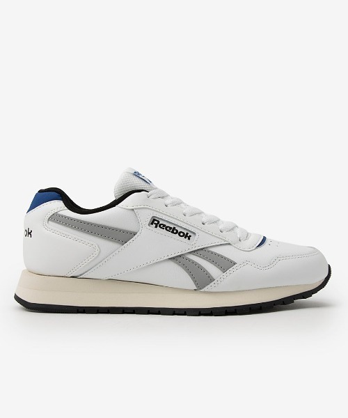 Reebok(リーボック)の「グライド / REEBOK GLIDE SA(スニーカー・メンズ・ホワイト/アイボリー・29.0cm/22.5cm/23.5cm/24.5cm/25.5cm/26.5cm/27.5cm/28.5cm/30.0cm/23.0cm/24.0cm/25.0cm/26.0cm/27.0cm/28.0cm)」の2枚目の写真