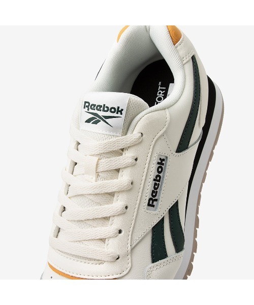 Reebok(リーボック)の「グライド / REEBOK GLIDE SA(スニーカー・メンズ・ホワイト/アイボリー・29.0cm/22.5cm/23.5cm/24.5cm/25.5cm/26.5cm/27.5cm/28.5cm/30.0cm/23.0cm/24.0cm/25.0cm/26.0cm/27.0cm/28.0cm)」の7枚目の写真