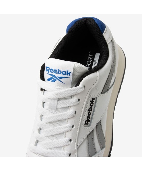 Reebok(リーボック)の「グライド / REEBOK GLIDE SA(スニーカー・メンズ・ホワイト/アイボリー・29.0cm/22.5cm/23.5cm/24.5cm/25.5cm/26.5cm/27.5cm/28.5cm/30.0cm/23.0cm/24.0cm/25.0cm/26.0cm/27.0cm/28.0cm)」の12枚目の写真