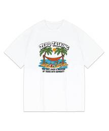 ゼロタスキングオーバーサイズ半袖Tシャツ