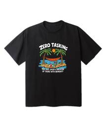 ゼロタスキングオーバーサイズ半袖Tシャツ