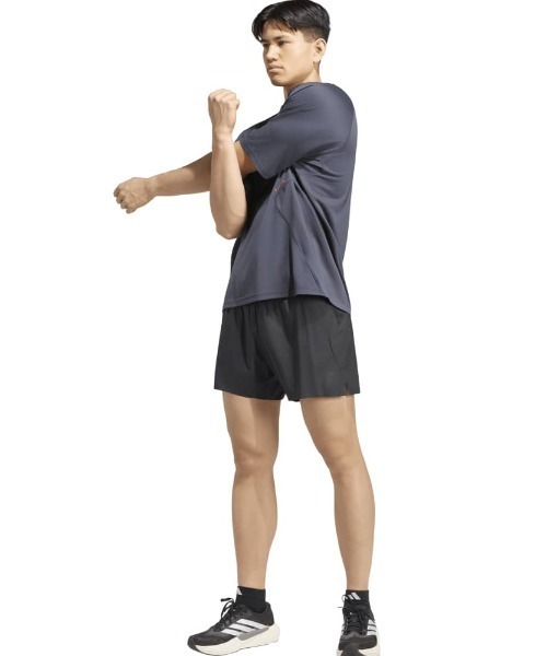 adidas(アディダス)の「アディダス adidas ランニング ショーツ(その他パンツ・メンズ・ブラック・LL/M/L)」の3枚目の写真