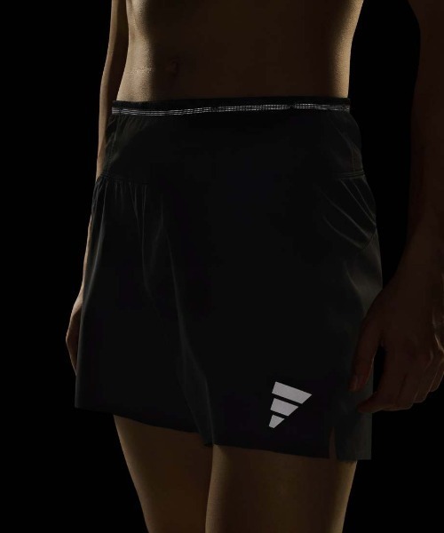adidas(アディダス)の「アディダス adidas ランニング ショーツ(その他パンツ・メンズ・ブラック・LL/M/L)」の6枚目の写真
