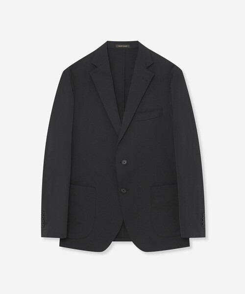 MACKINTOSH LONDON(マッキントッシュ ロンドン)の「【BREASY JACKET】ナイロンストレッチセットアップジャケット(テーラードジャケット・メンズ・ベージュ系その他4/ブラック・40/38)」の1枚目の写真