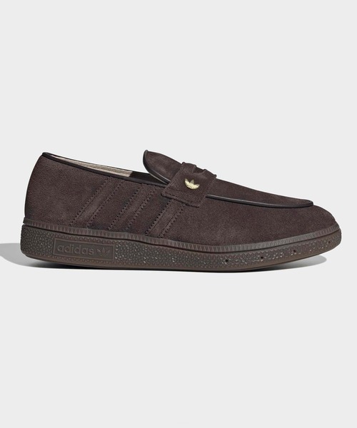 adidas（アディダス）の「【adidas（アディダス）】ハンドボール スペツィアル ローファー /H ANDBALL SPEZIAL LOAFER（スニーカー・レディース・ブラウン系その他・25/24.5/23.5/22.5）」の2枚目の写真