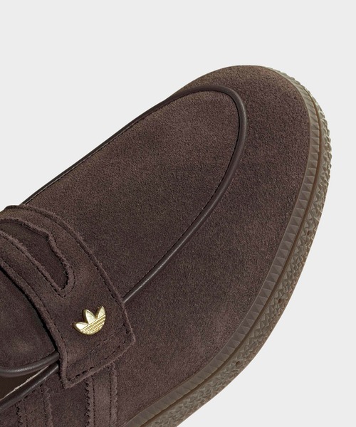 adidas（アディダス）の「【adidas（アディダス）】ハンドボール スペツィアル ローファー /H ANDBALL SPEZIAL LOAFER（スニーカー・レディース・ブラウン系その他・25/24.5/23.5/22.5）」の5枚目の写真