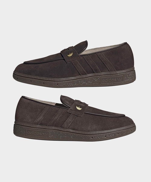 adidas（アディダス）の「【adidas（アディダス）】ハンドボール スペツィアル ローファー /H ANDBALL SPEZIAL LOAFER（スニーカー・レディース・ブラウン系その他・25/24.5/23.5/22.5）」の9枚目の写真