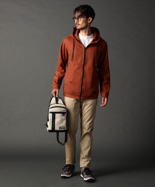 NICOLE CLUB FOR MEN(ニコルクラブフォーメン)の「2WAYボディバッグ(ボディバッグ/ウエストポーチ・メンズ・ベージュ/ブラック/ネイビー・FREE)」の18枚目の写真