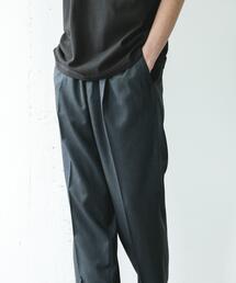 URBAN RESEARCH DOORS | COOLFIBER ツイルシャーリングスラックス(その他パンツ)