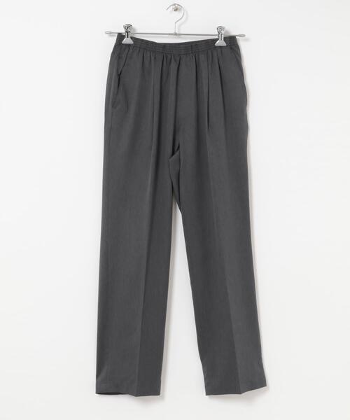 URBAN RESEARCH DOORS(アーバンリサーチドアーズ)の「COOLFIBER ツイルシャーリングスラックス(その他パンツ・メンズ・ベージュ/チャコールグレー/ネイビー・MEDIUM/LARGE)」の13枚目の写真
