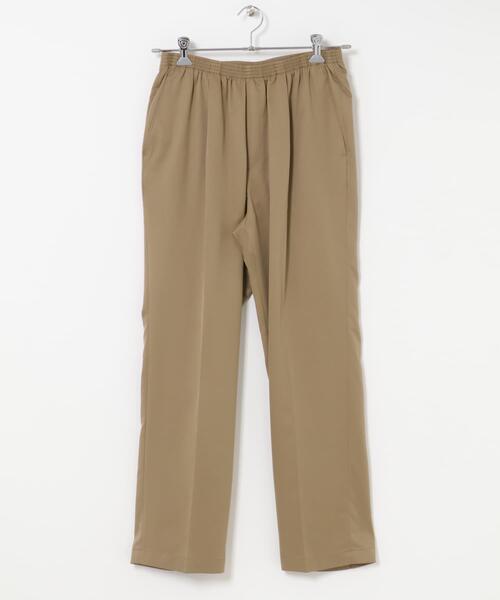 URBAN RESEARCH DOORS(アーバンリサーチドアーズ)の「COOLFIBER ツイルシャーリングスラックス(その他パンツ・メンズ・ベージュ/チャコールグレー/ネイビー・MEDIUM/LARGE)」の21枚目の写真